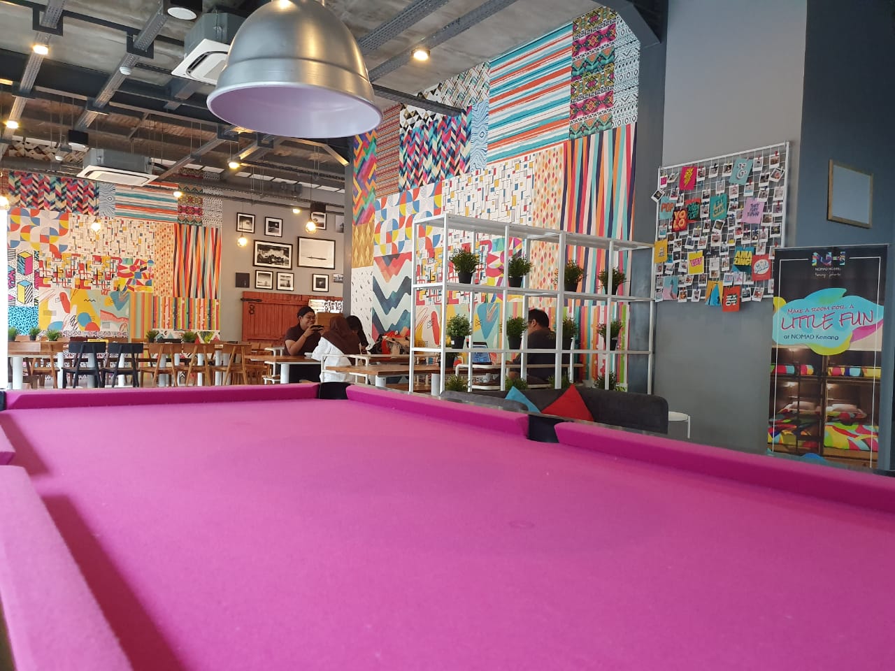 Nomad Hostel Jakarta: Staycation Rasa Backpacker